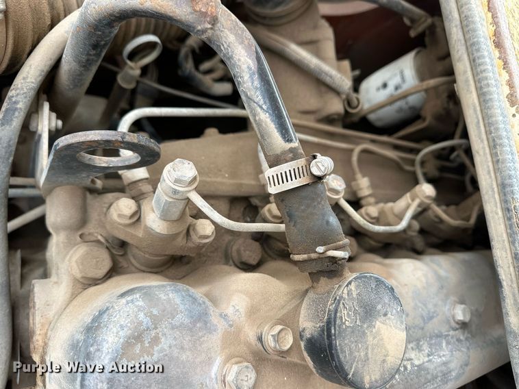 image for item ER8724 Nissan DF05A70V forklift