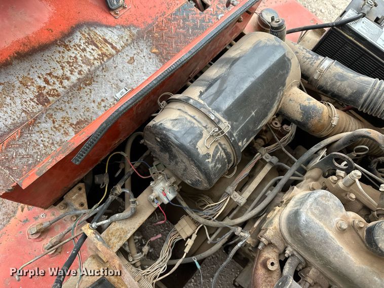 image for item ER8724 Nissan DF05A70V forklift