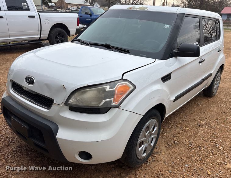 image for item EY9931 2011 Kia Soul SUV