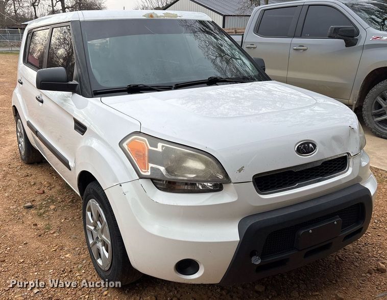 image for item EY9931 2011 Kia Soul SUV