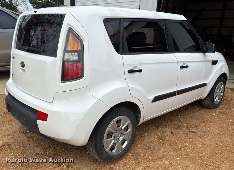 image for item EY9931 2011 Kia Soul SUV