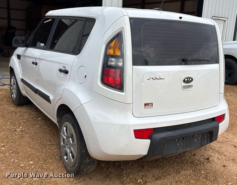 image for item EY9931 2011 Kia Soul SUV