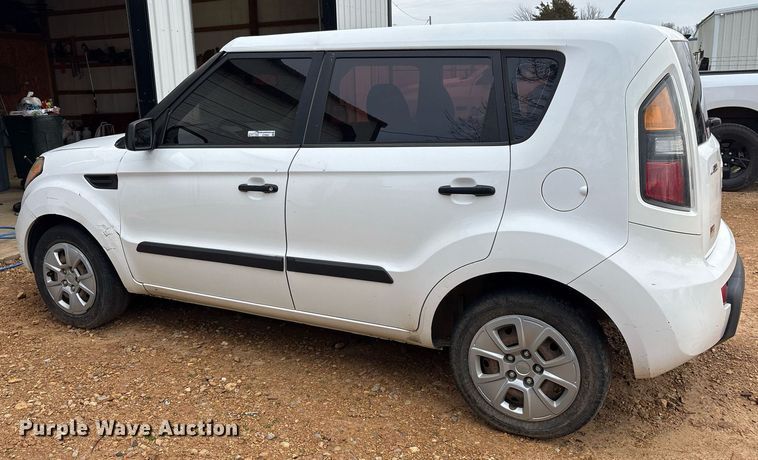 image for item EY9931 2011 Kia Soul SUV