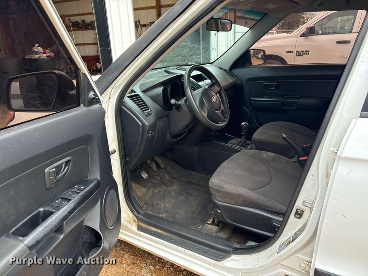 image for item EY9931 2011 Kia Soul SUV