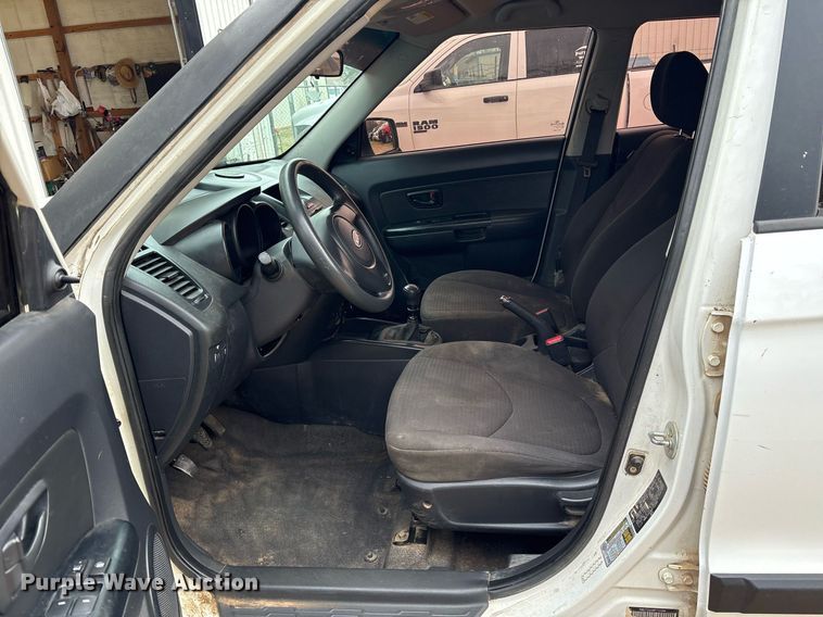 image for item EY9931 2011 Kia Soul SUV