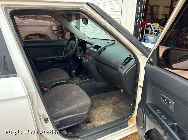 image for item EY9931 2011 Kia Soul SUV