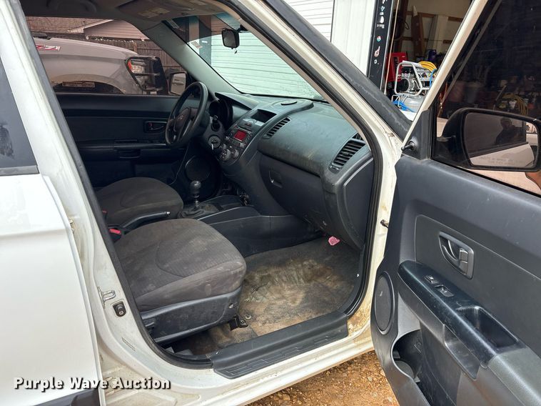 image for item EY9931 2011 Kia Soul SUV