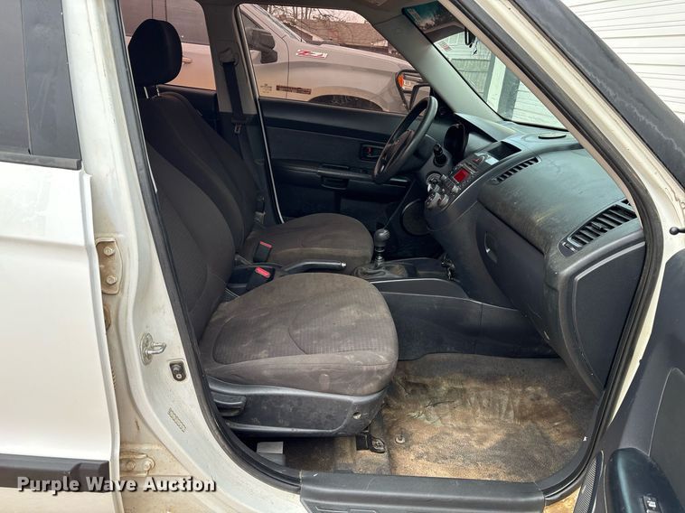 image for item EY9931 2011 Kia Soul SUV