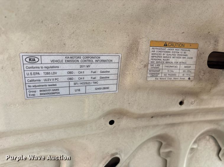 image for item EY9931 2011 Kia Soul SUV