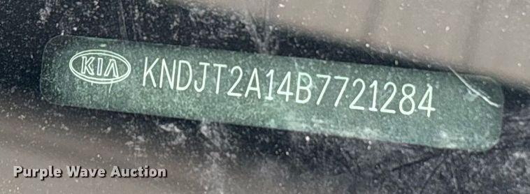 image for item EY9931 2011 Kia Soul SUV