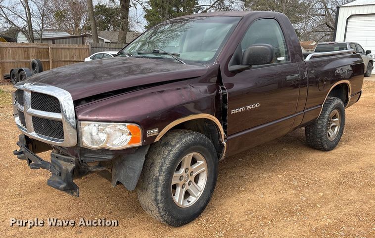 image for item EY9932 2004 Dodge Ram 1500 pickup truck