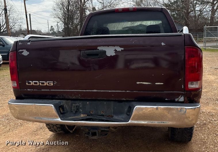 image for item EY9932 2004 Dodge Ram 1500 pickup truck