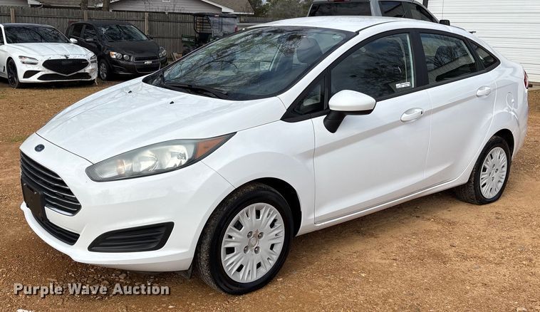 image for item EY9934 2018 Ford Fiesta 