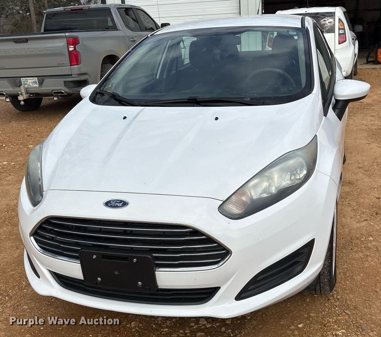 image for item EY9934 2018 Ford Fiesta 