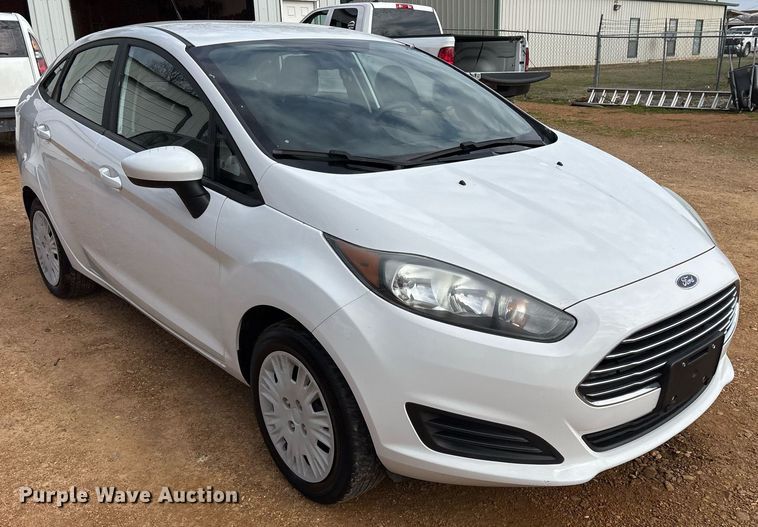 image for item EY9934 2018 Ford Fiesta 