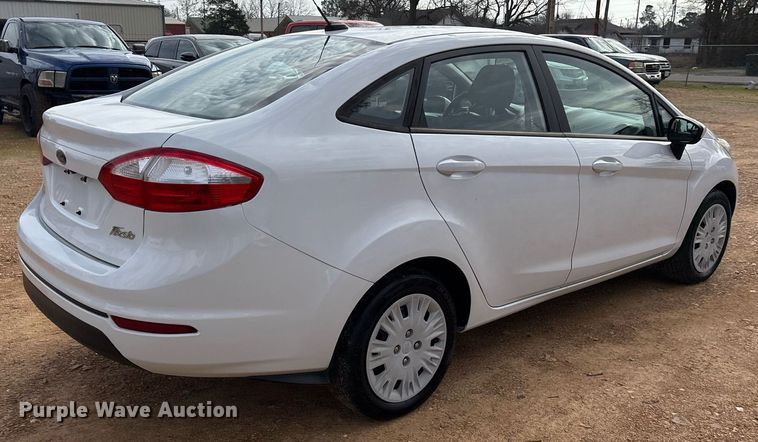 image for item EY9934 2018 Ford Fiesta 