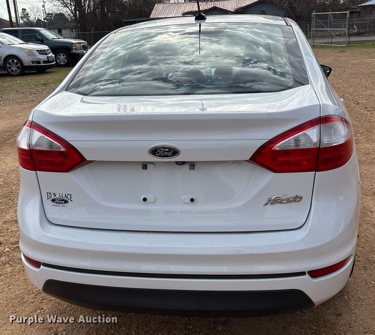 image for item EY9934 2018 Ford Fiesta 