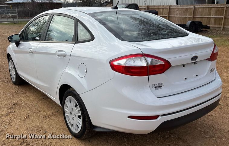 image for item EY9934 2018 Ford Fiesta 