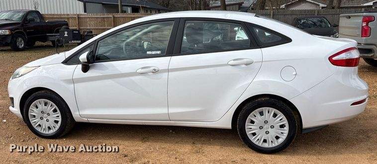 image for item EY9934 2018 Ford Fiesta 