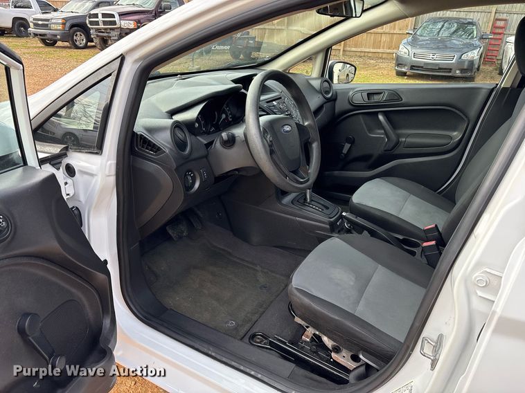 image for item EY9934 2018 Ford Fiesta 