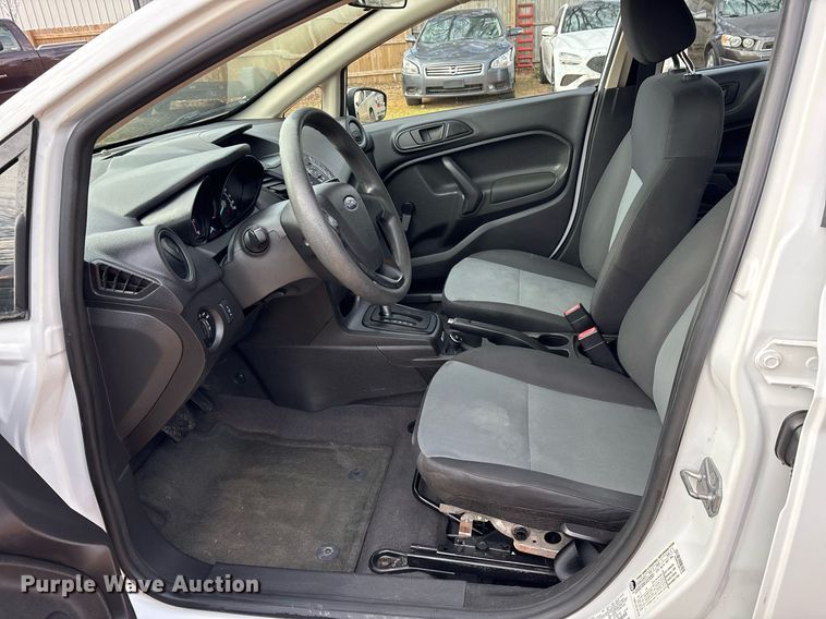 image for item EY9934 2018 Ford Fiesta 