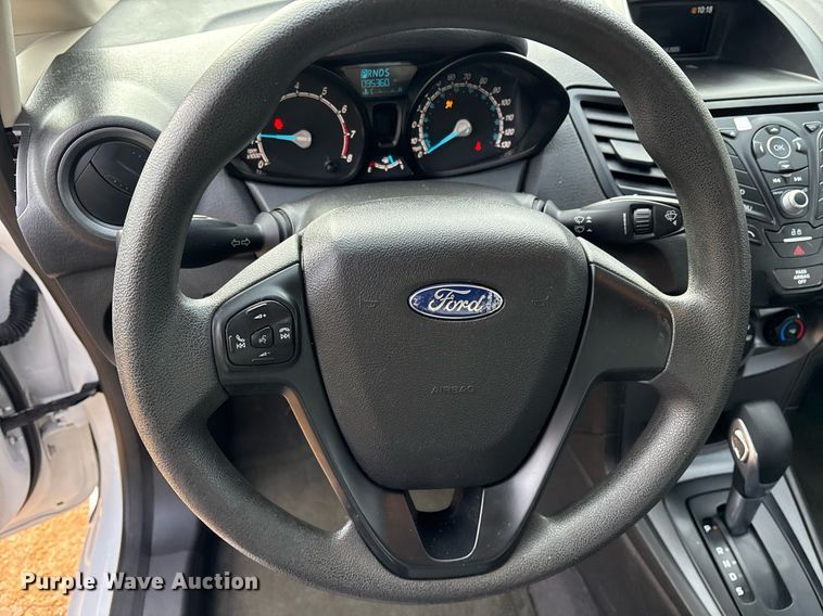 image for item EY9934 2018 Ford Fiesta 