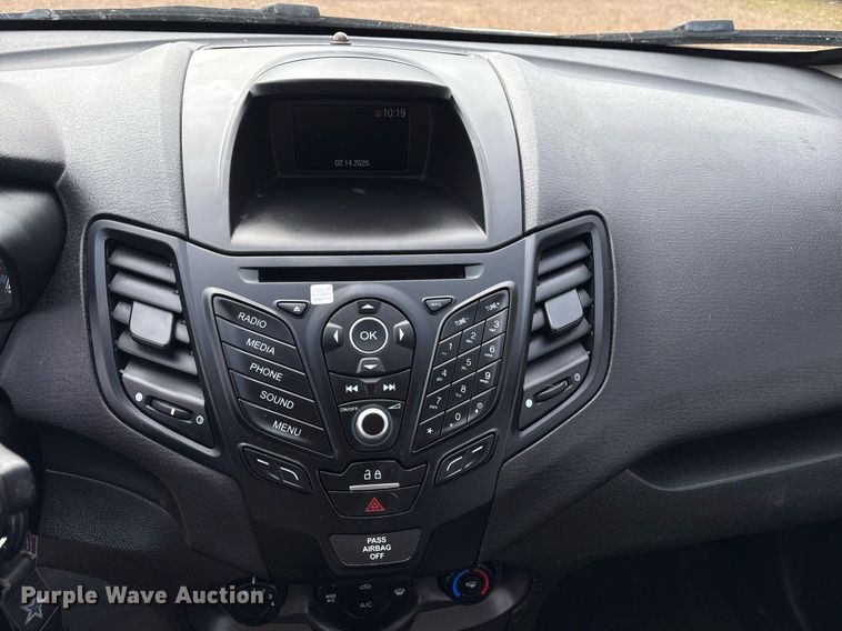 image for item EY9934 2018 Ford Fiesta 