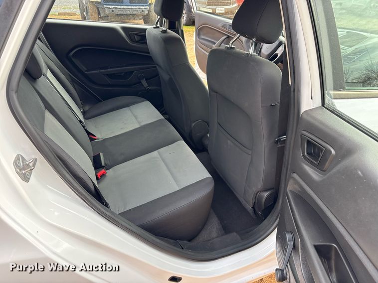 image for item EY9934 2018 Ford Fiesta 