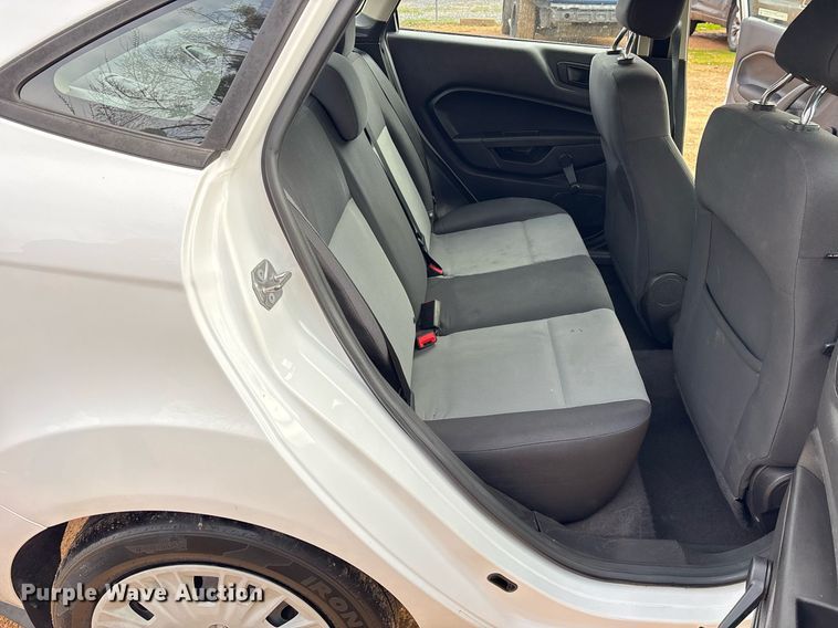 image for item EY9934 2018 Ford Fiesta 