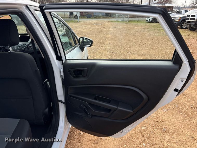 image for item EY9934 2018 Ford Fiesta 