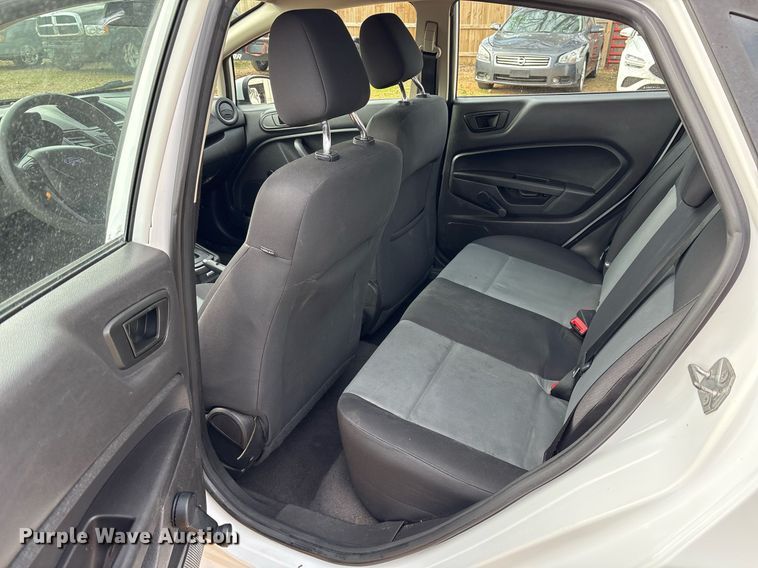 image for item EY9934 2018 Ford Fiesta 