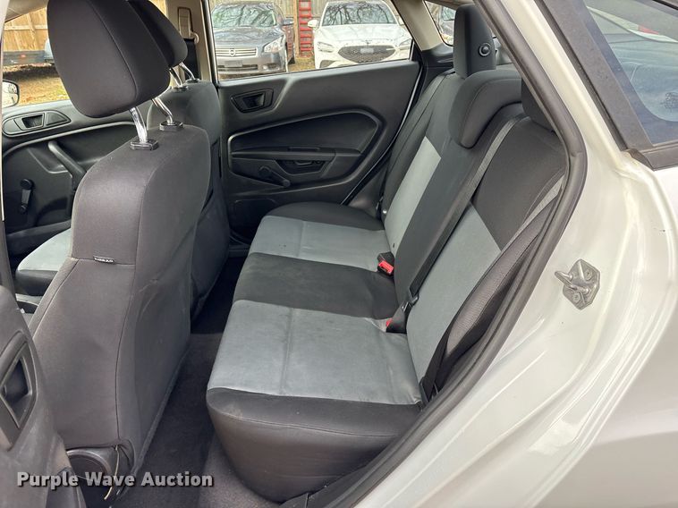 image for item EY9934 2018 Ford Fiesta 