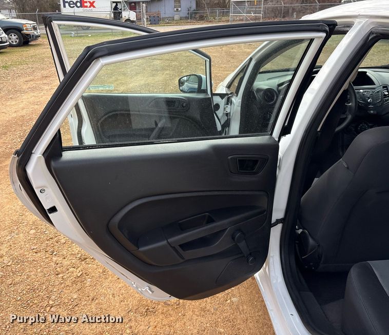 image for item EY9934 2018 Ford Fiesta 