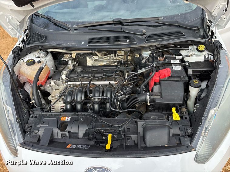 image for item EY9934 2018 Ford Fiesta 