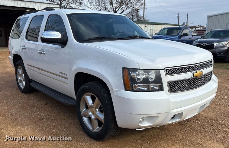 image for item EY9936 2013 Chevrolet Tahoe SUV