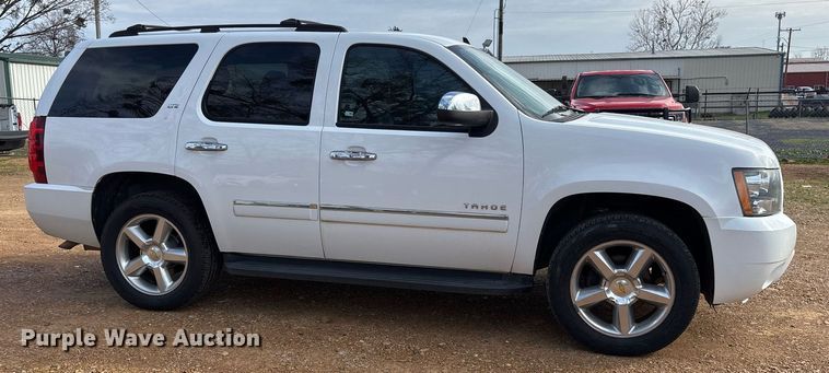 image for item EY9936 2013 Chevrolet Tahoe SUV
