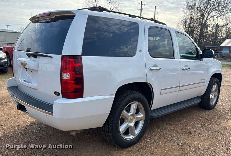 image for item EY9936 2013 Chevrolet Tahoe SUV