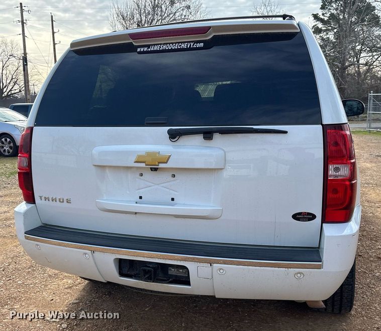 image for item EY9936 2013 Chevrolet Tahoe SUV