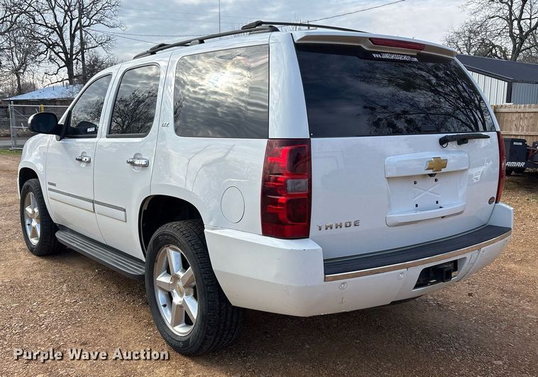 image for item EY9936 2013 Chevrolet Tahoe SUV