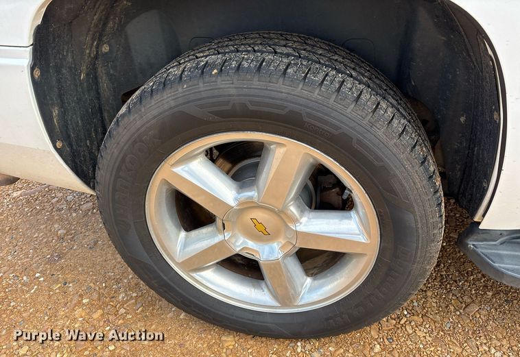 image for item EY9936 2013 Chevrolet Tahoe SUV