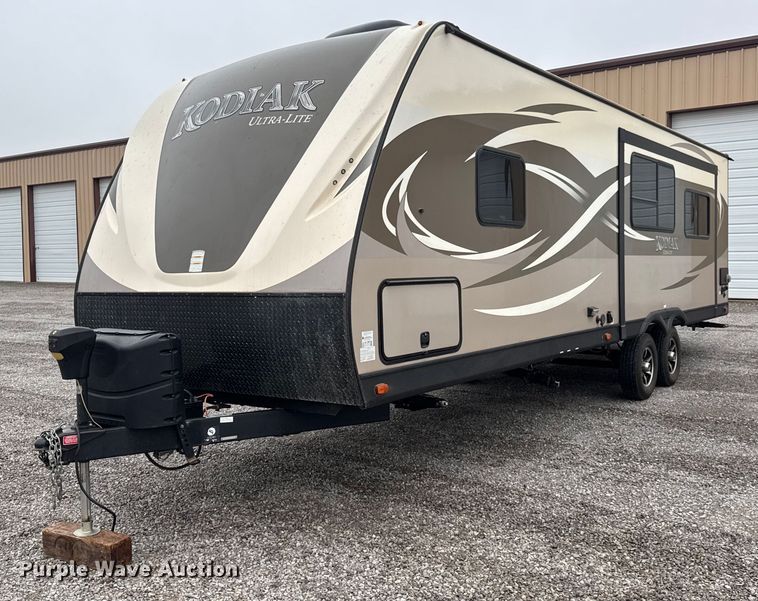 image for item LH9481 2017 Keystone  Kodiak Ultra-Lite camper