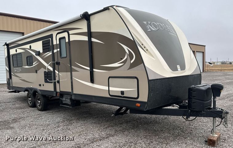 image for item LH9481 2017 Keystone  Kodiak Ultra-Lite camper