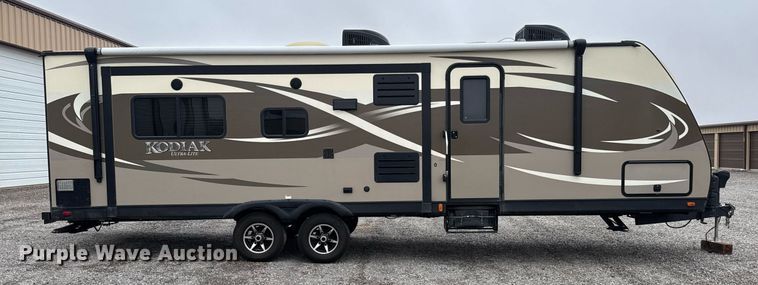 image for item LH9481 2017 Keystone  Kodiak Ultra-Lite camper