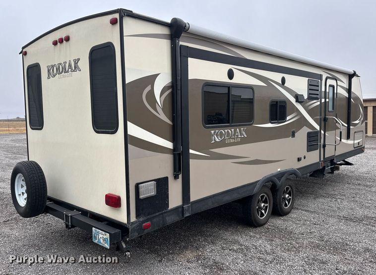 image for item LH9481 2017 Keystone  Kodiak Ultra-Lite camper