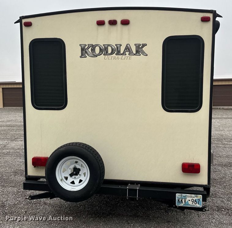 image for item LH9481 2017 Keystone  Kodiak Ultra-Lite camper