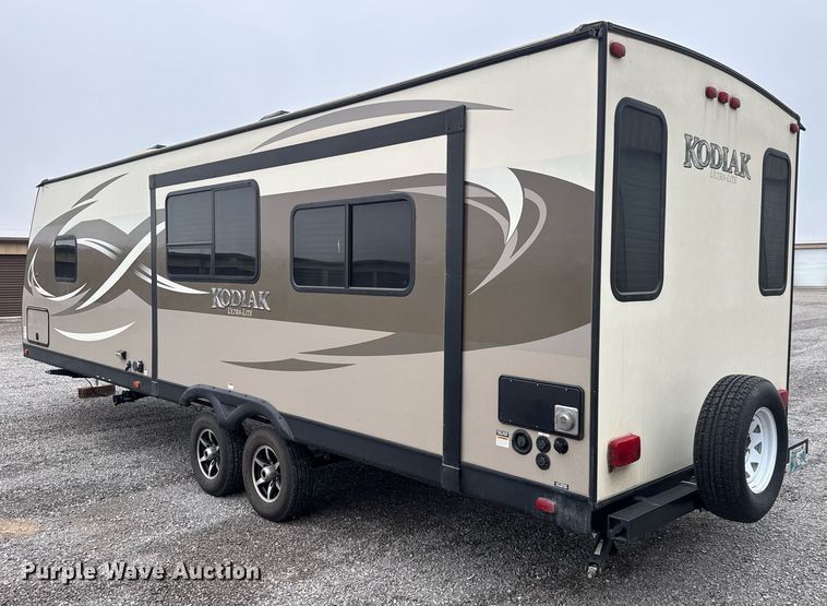 image for item LH9481 2017 Keystone  Kodiak Ultra-Lite camper