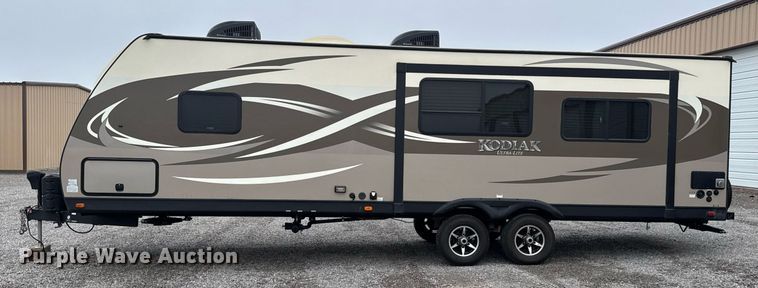 image for item LH9481 2017 Keystone  Kodiak Ultra-Lite camper