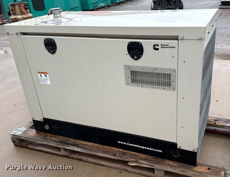 image for item LH9504 2011 Onan GGMB-9061835 generator