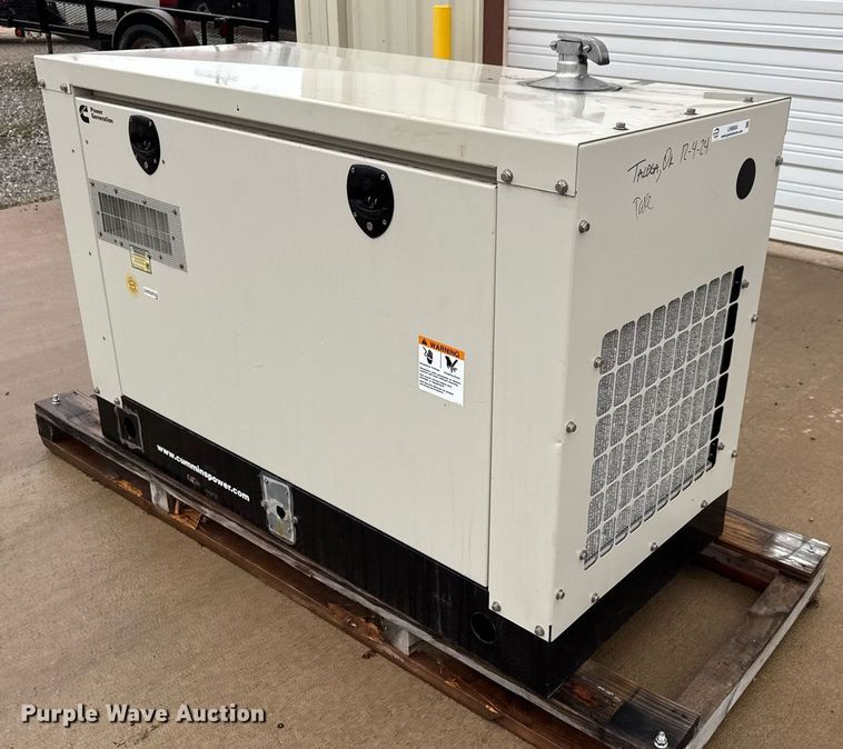 image for item LH9504 2011 Onan GGMB-9061835 generator