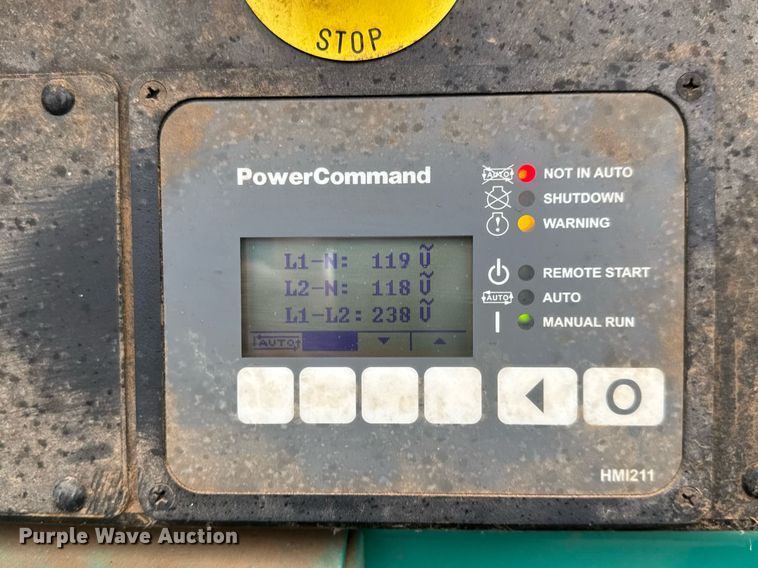 image for item LH9504 2011 Onan GGMB-9061835 generator